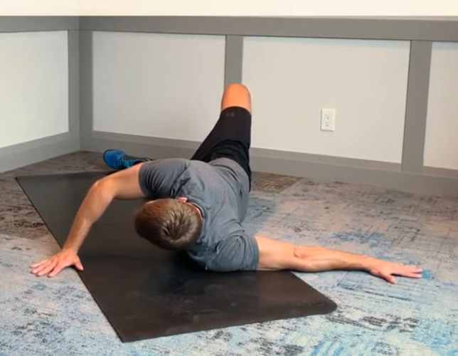 굽은등 라운드 숄더 스트레칭