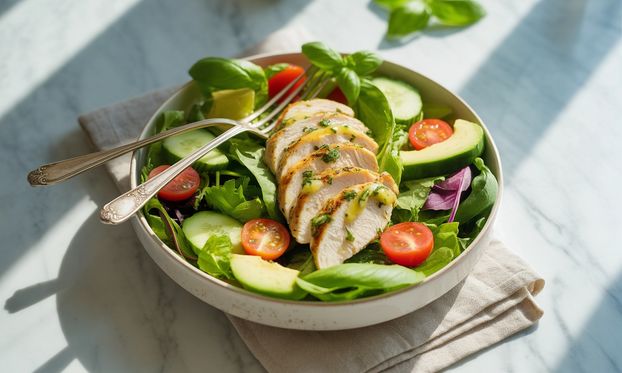 더위에 지지 않는 저탄수화물 여름 한 끼 메뉴 아이디어