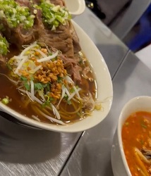 태국식뼈국수