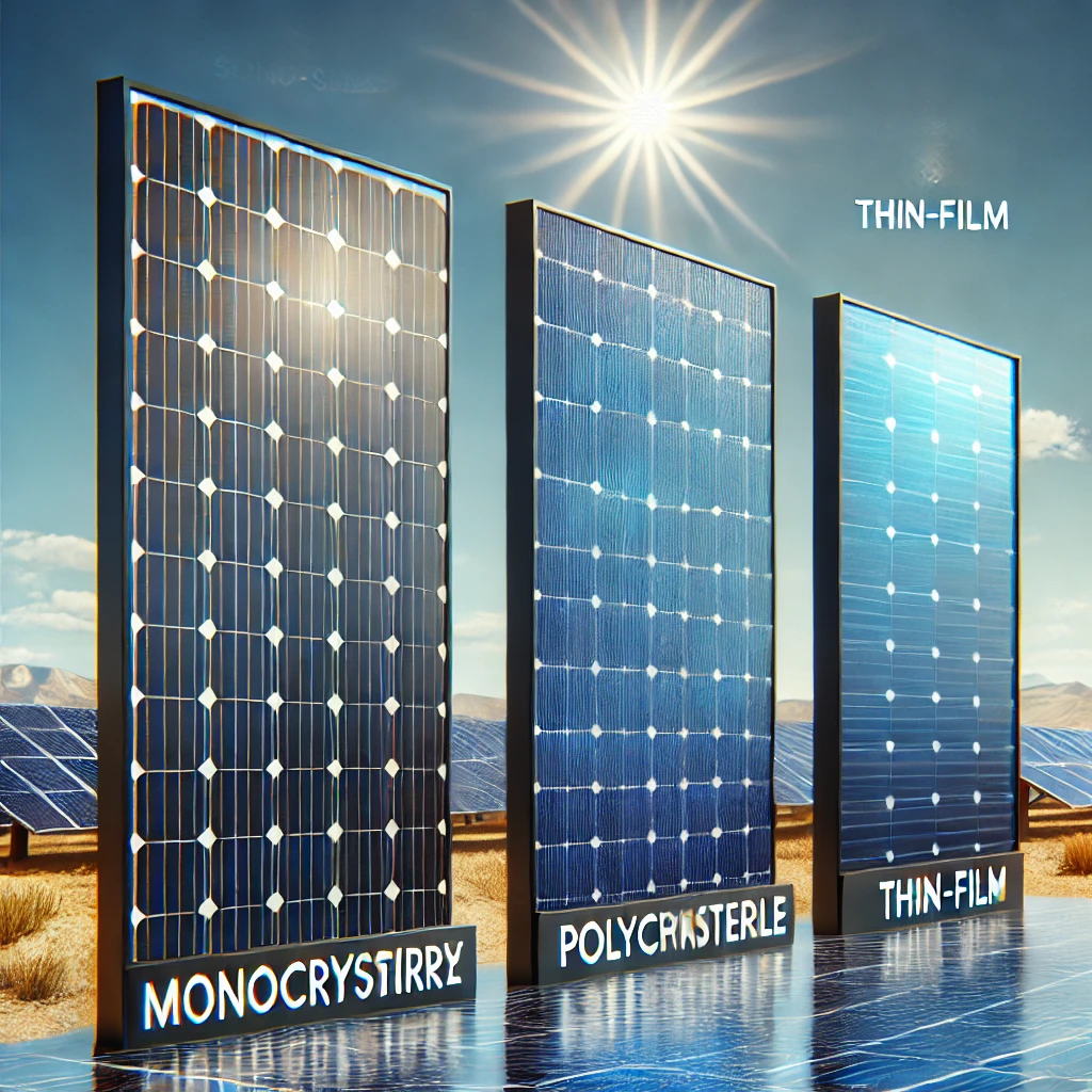 올바른 태양광 패널 선택 방법(이유,비교,성능)