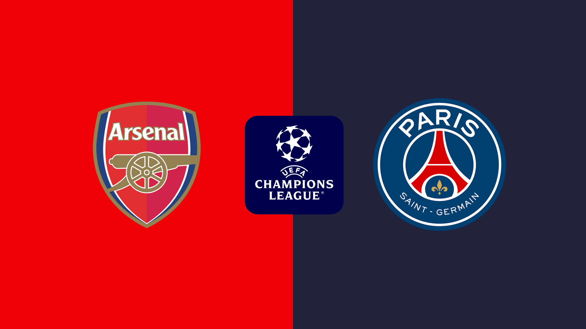 UEFA 챔피언스리그 PSG 아스널