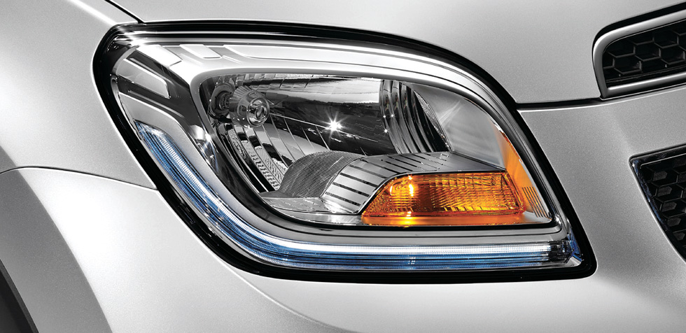 2018년형 쉐보레 올란도 헤드라이트