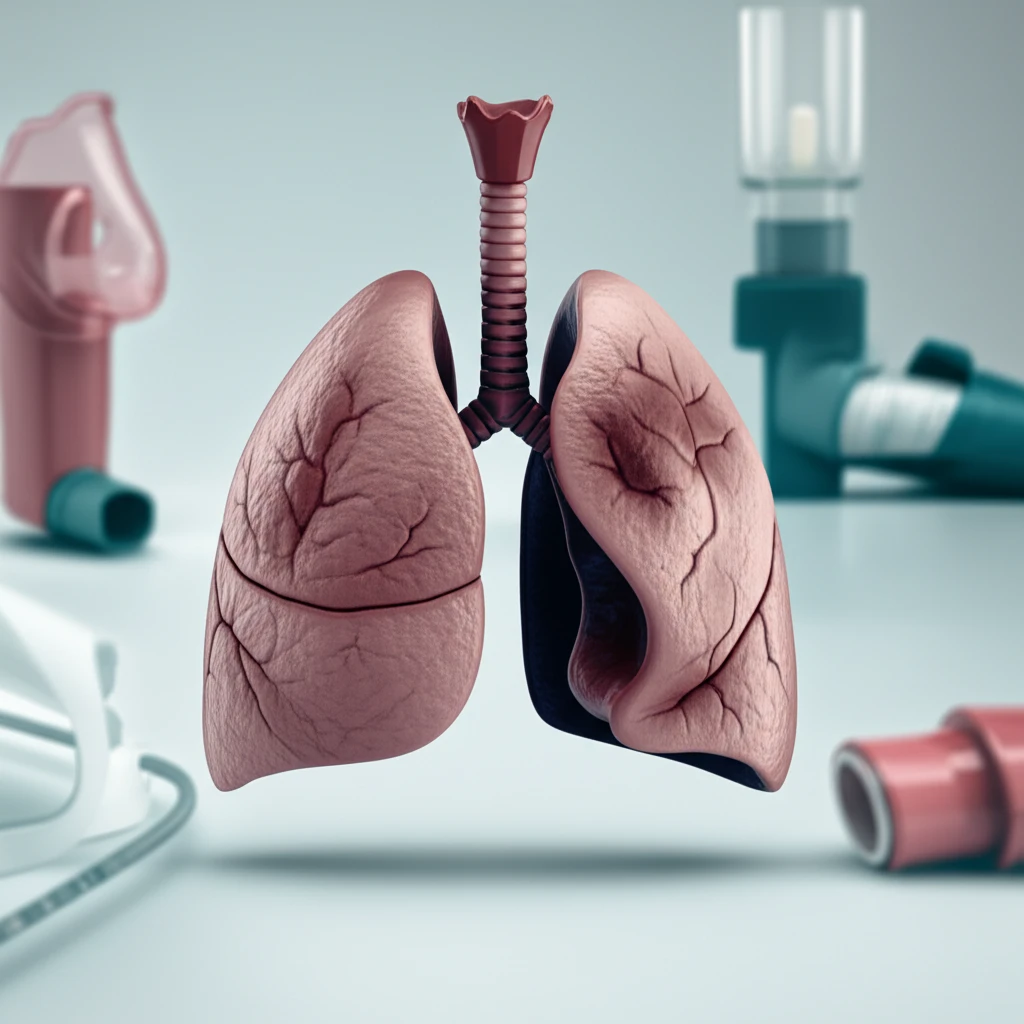 기관지염과 산소포화도, 건강하게 관리..