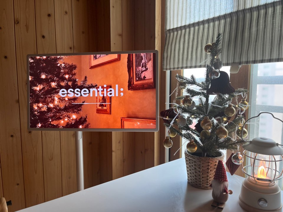 스텐바이미 essential