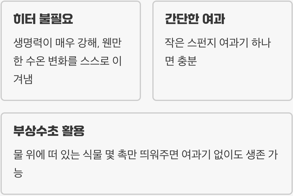 복잡한 장비? 필요 없어요!