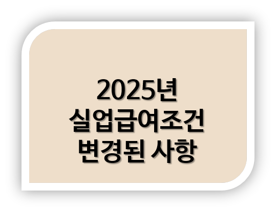 실업급여조건 수급요건 자격 수급기간