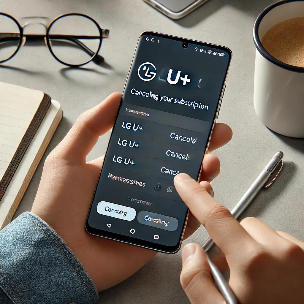 lg u+ 알뜰폰 탈퇴 방법