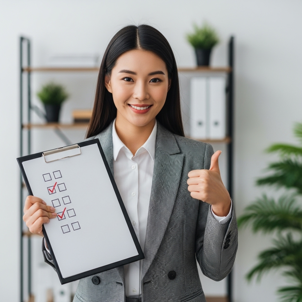 행동 유도(CTA): 오늘 준비 체크