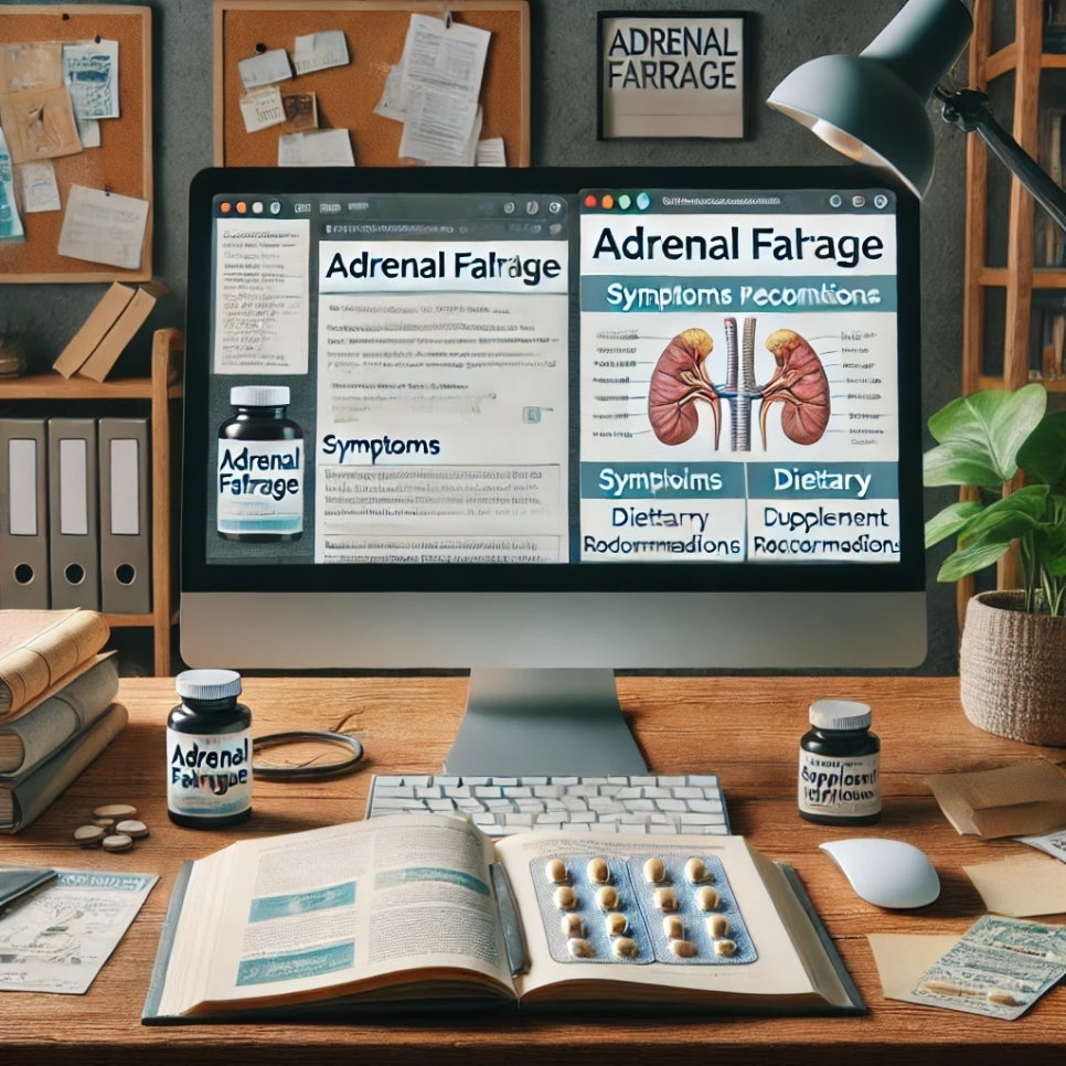 부신 피로 (Adrenal Fatigue)