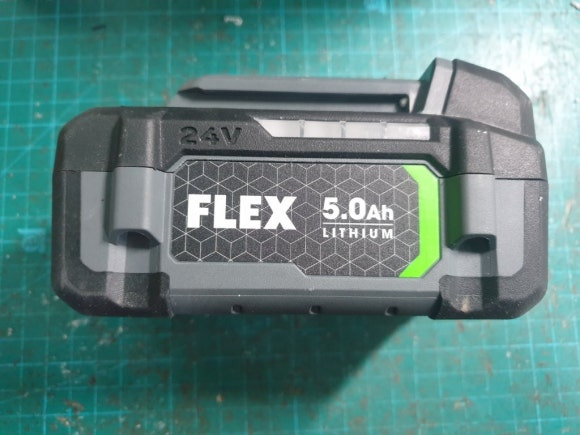 flex 24v 5A 배터리
