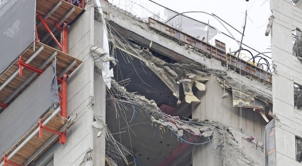 부실시공 신축 아파트 이미지