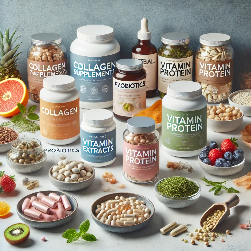 최신 건강식품 트렌드 (효과, 성분, 선택법)