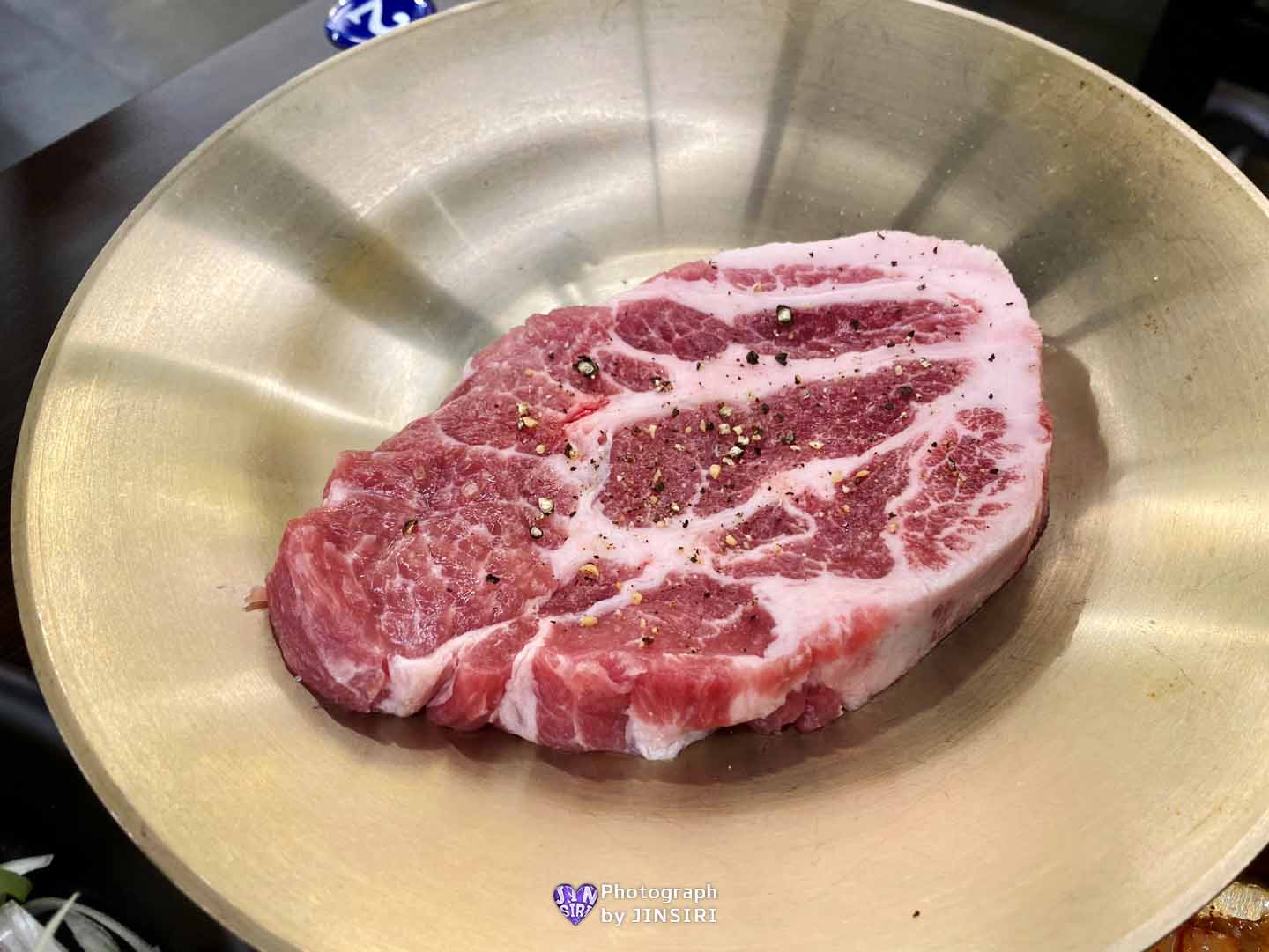 원주 무실동 삼겹식당 삼겹살 고깃집 맛집 추천 명이나물 데이트