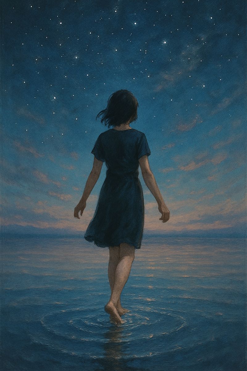 물을 걷는 꿈 해몽