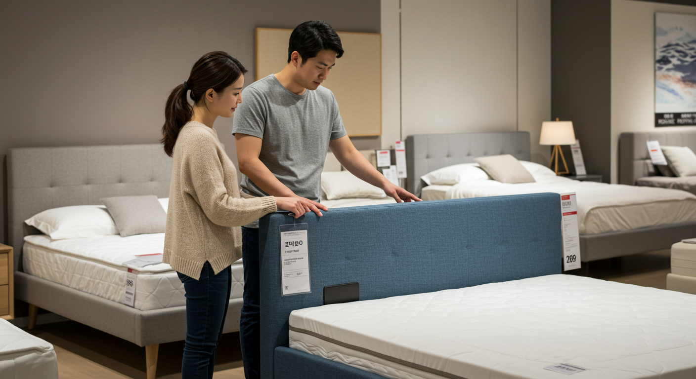 씰리 침대 가격 총정리