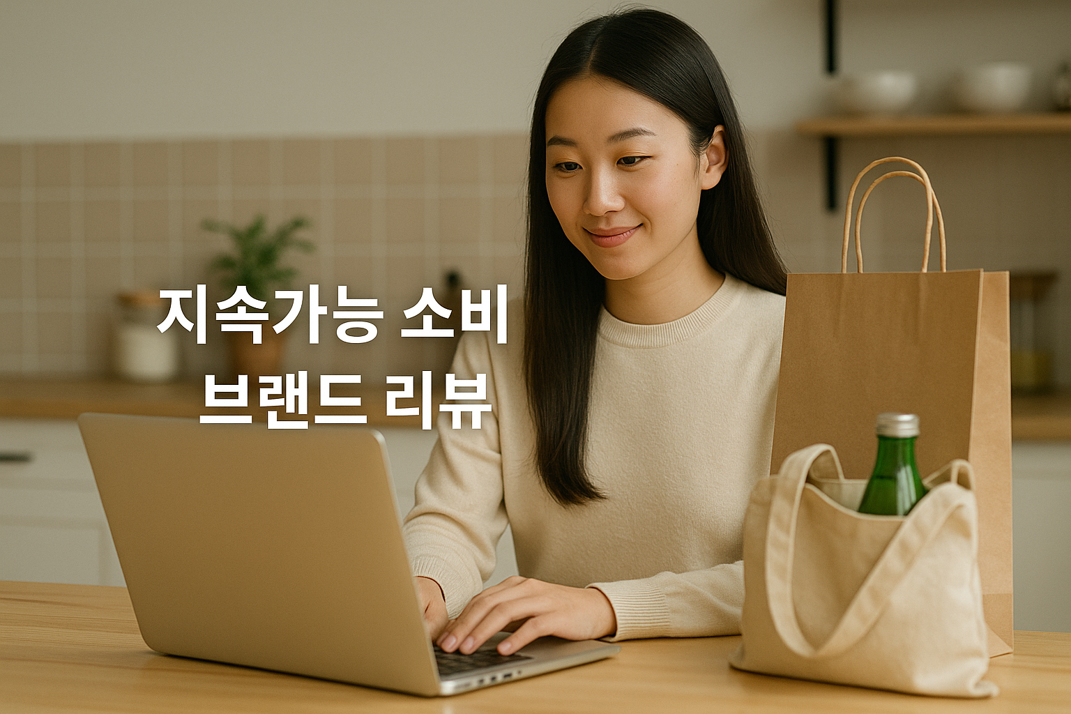 지속가능 소비 브랜드 리뷰 관련 이미지