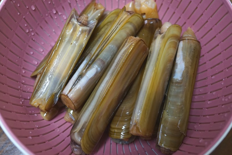 맛조개