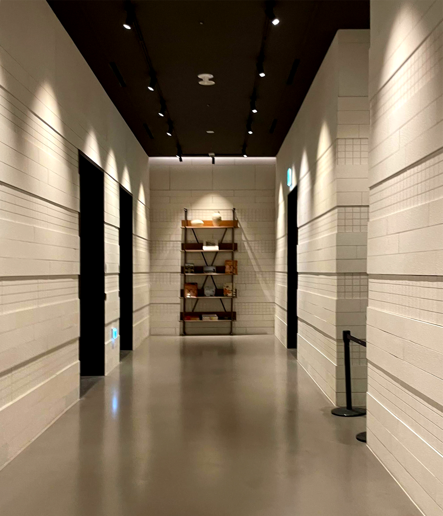 기장 아난티 앳 부산 코브 엘레베이터홀