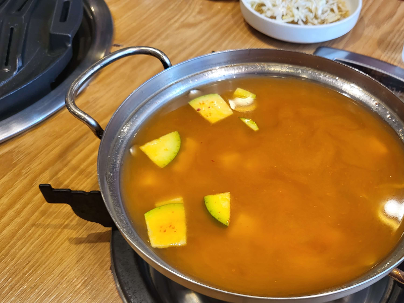 수원 권선구 명가일품화로구이 된장찌개