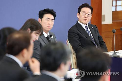 장동민 개인 투자자 간담회 발언 코스피 이재명 대통령에 5000시대 농담