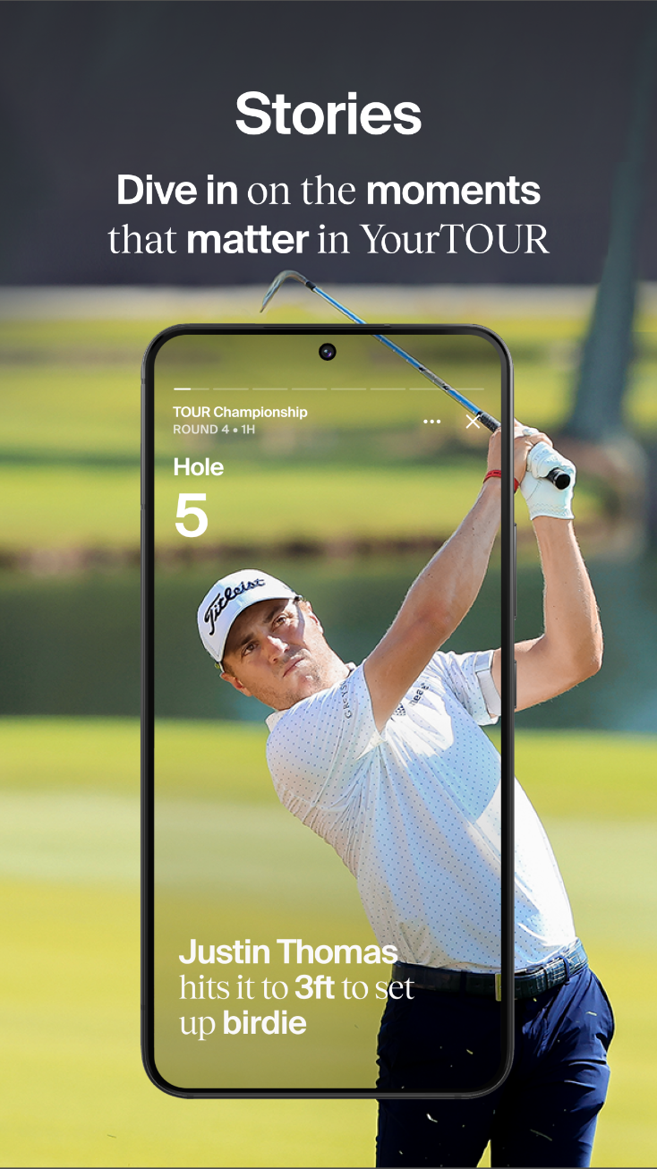 PGA TOUR, PGA TOUR 이벤트 정보, 선수 스탯, 실시간 리더보드