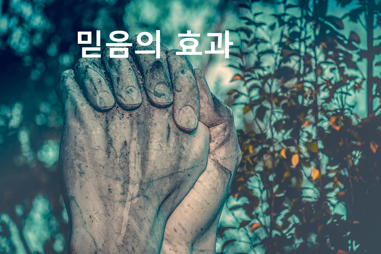 믿음의 효과