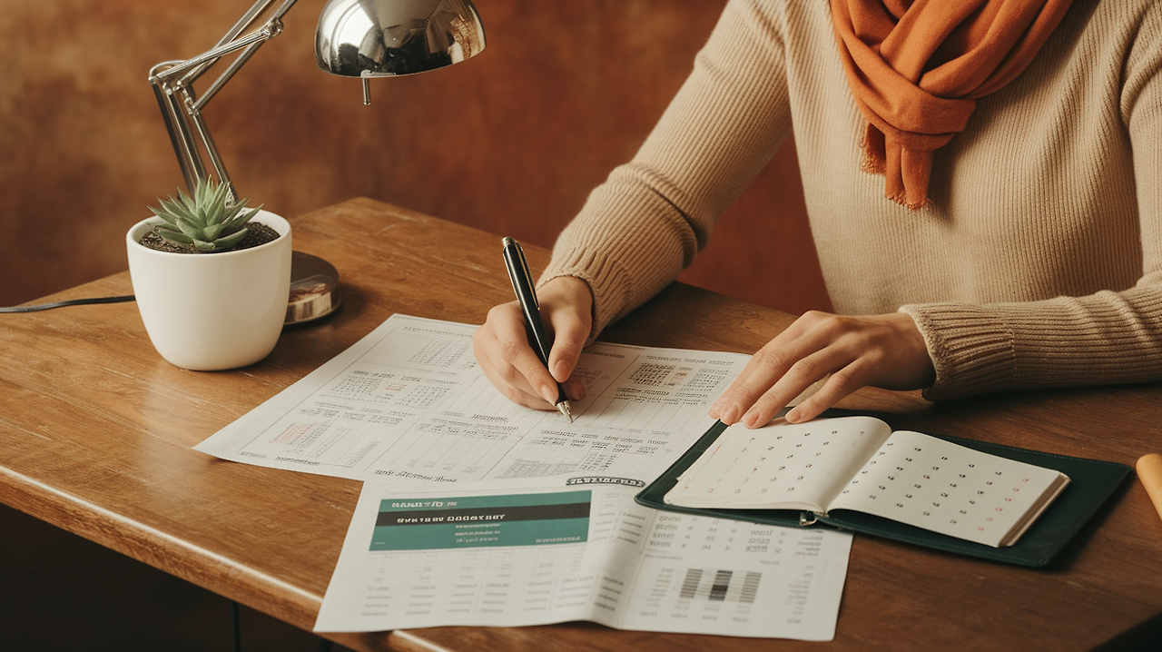 카드사용 계획 세우기