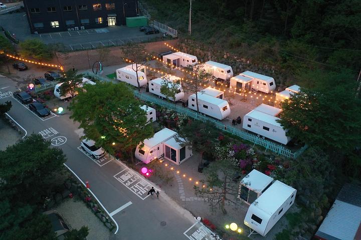 김포시 김포한강오토캠핑장 소개