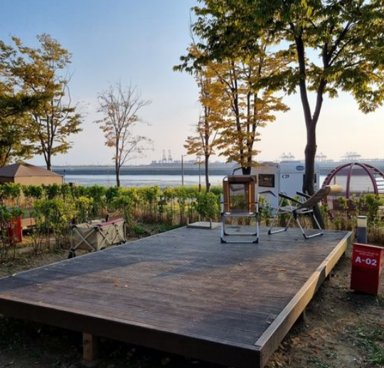 송도국제캠핑장 예약 신청 방법