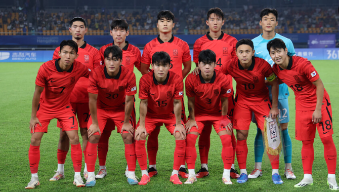  한국 우즈베키스탄 4강 축구 4강