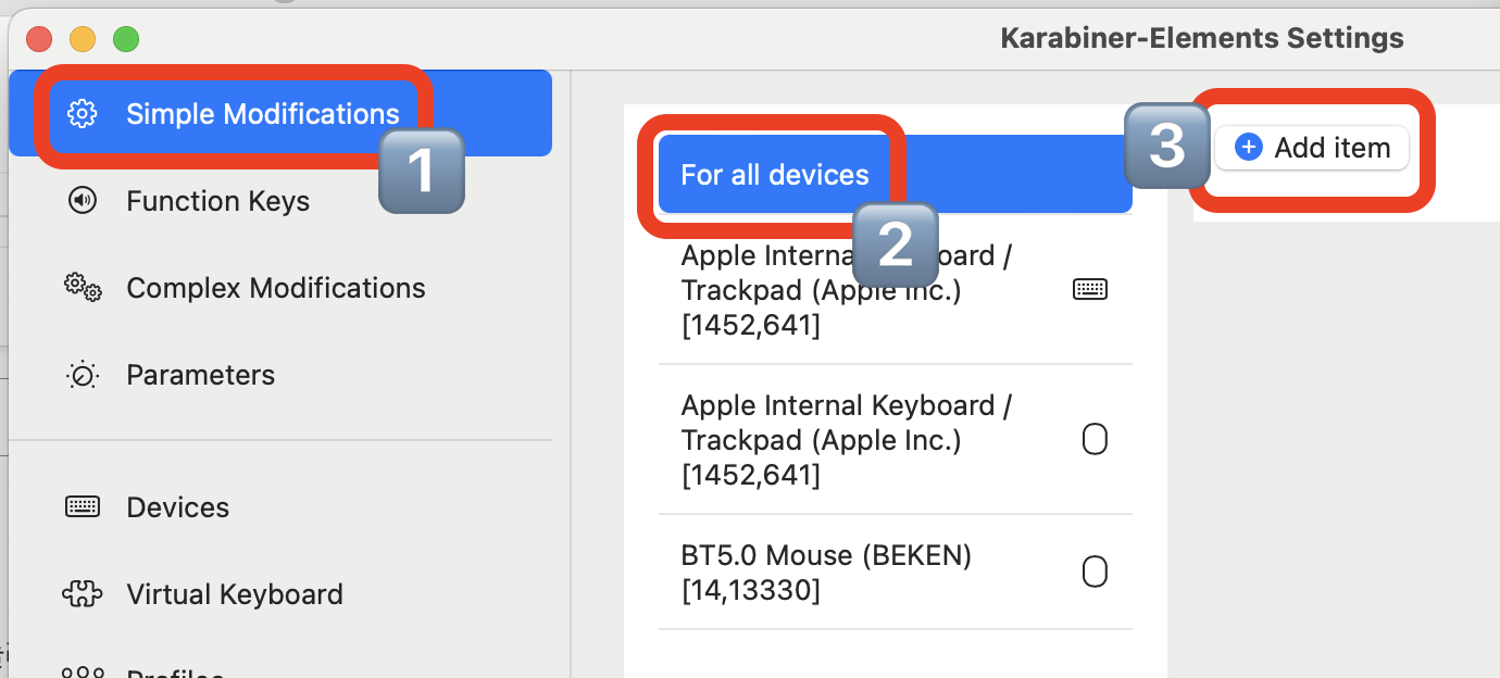 맥북 한영 전환 단축키 변경 방법, 카라비너(Karabiner) 설치 및 설정 방법( 그외 다른 방법 2가지)