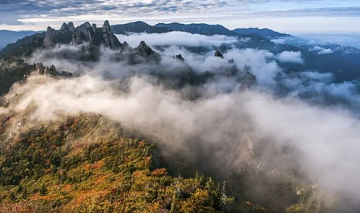 설악산 단풍