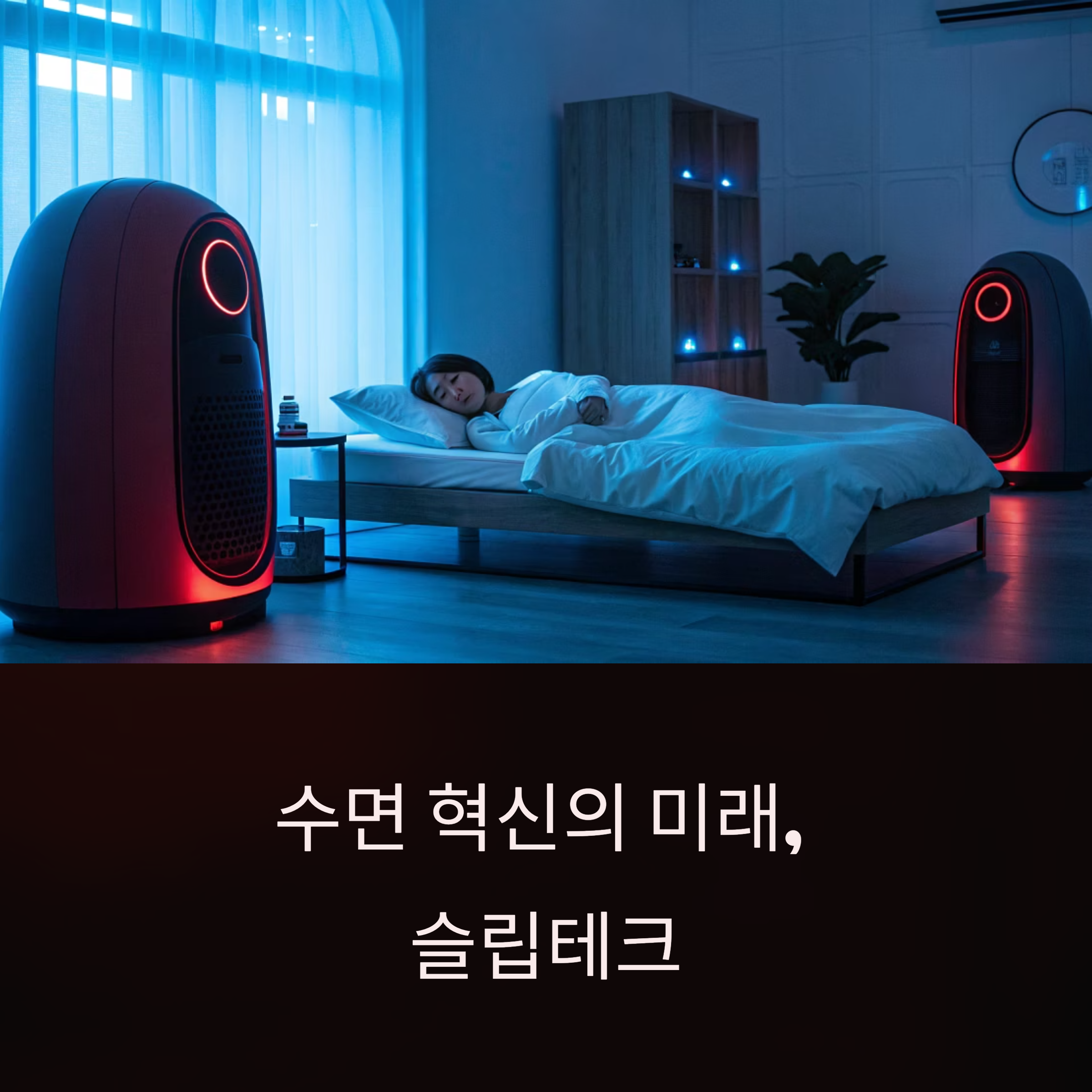 수면 혁신의 미래, 슬립테크 기기의 실전 활용과 시장 변화