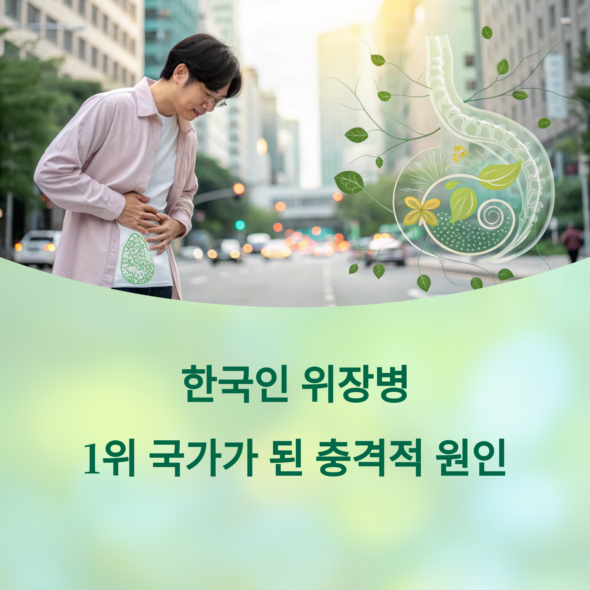 한국인 위장병 1위 국가가 된 숨겨진 원인 충격 공개에 대한 이미지