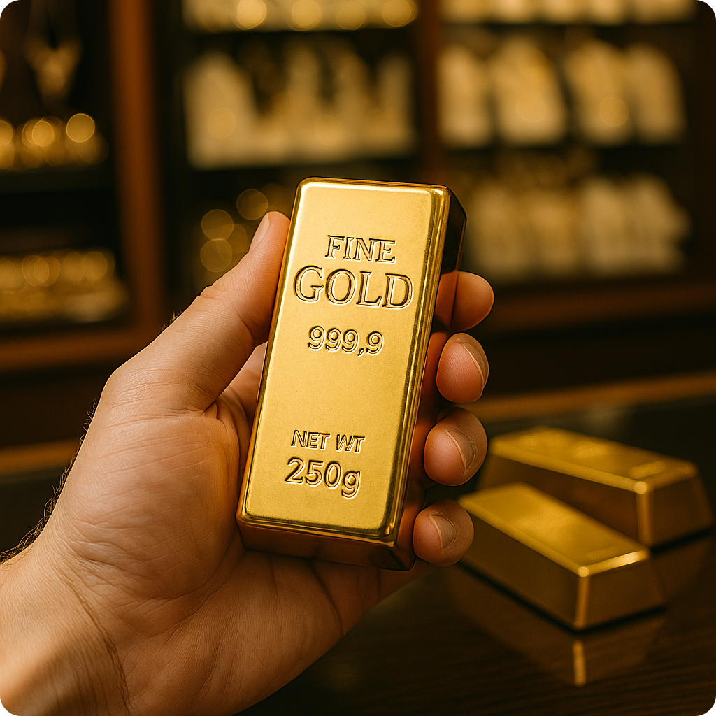 금, 투자 이미지