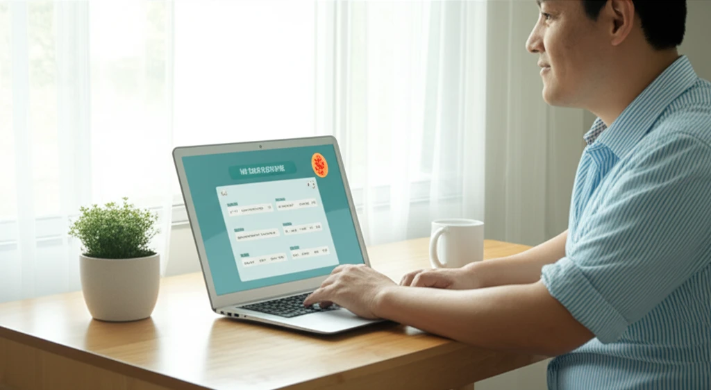 출입국사실증명 온라인 발급 수수료 0..