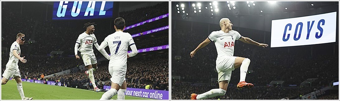 토트넘 vs 뉴캐슬전