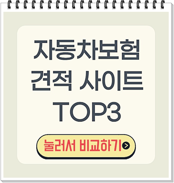 자동차보험-비교-견적-사이트-추천