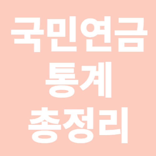 ๊ตญ๋ฏผ์ฐ๊ธ ํต๊ณ ์ด์ ๋ฆฌ