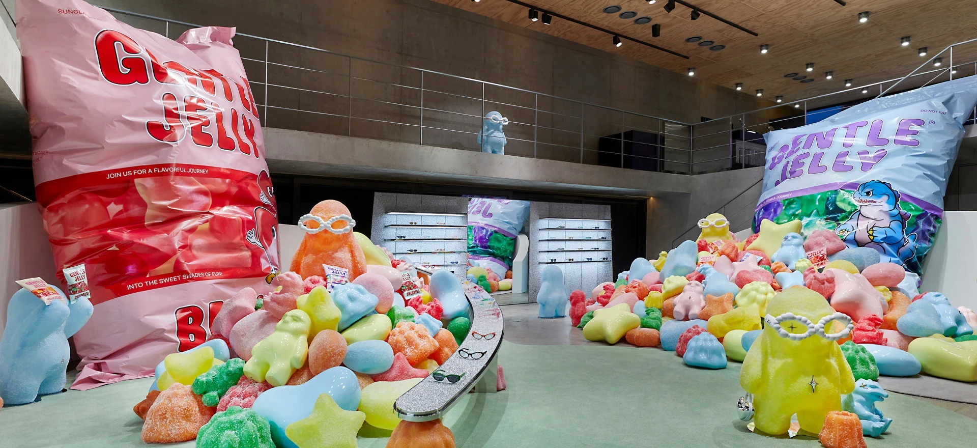 젠틀몬스터 팝업스토어