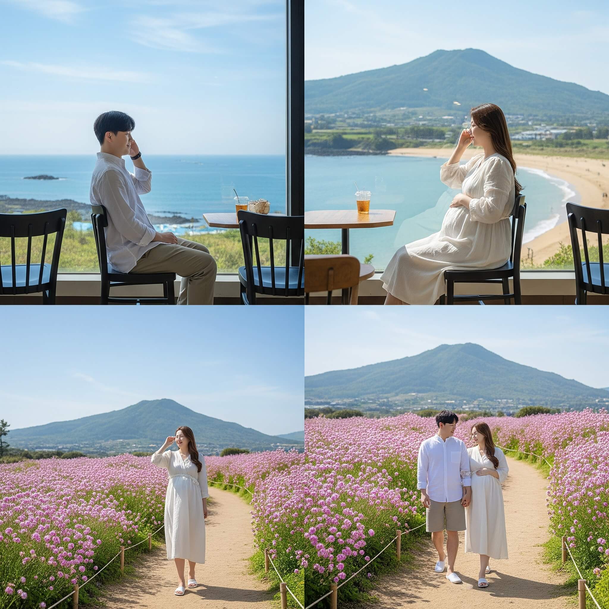 임산부와 태아를 위한 안전하고 특별한 여행지