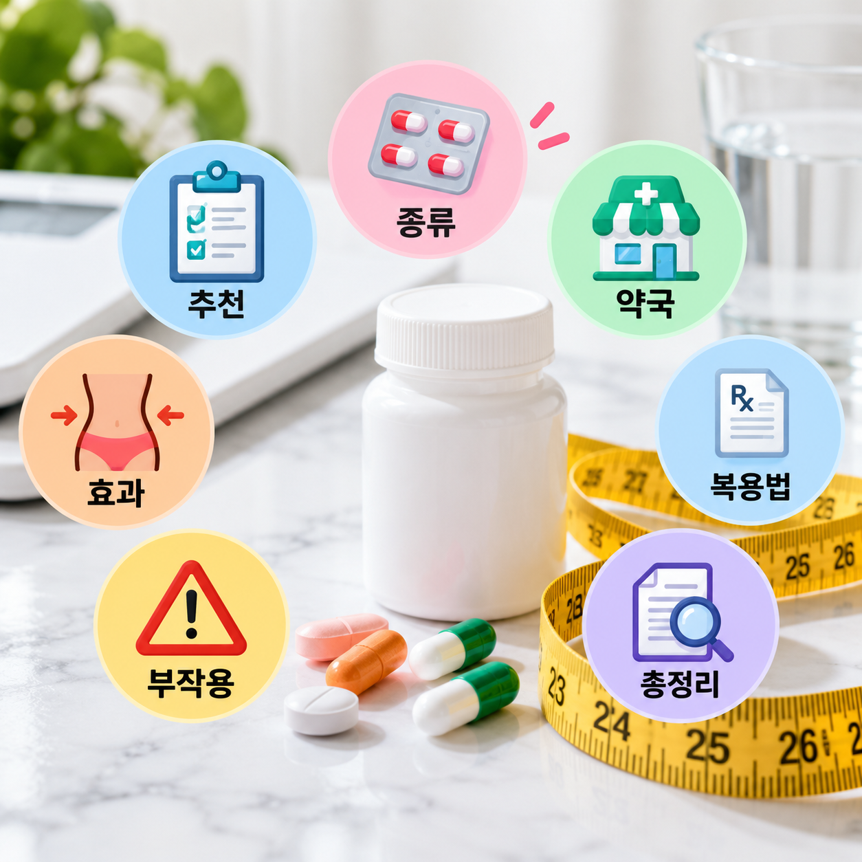 2026 다이어트 약 추천 전 꼭 알아야 할 7가지 종류·약국·부작용 총정리