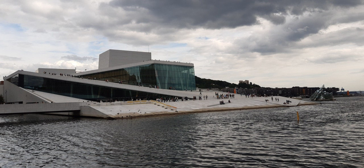 오슬로 오페라하우스 (Oslo Opera House)