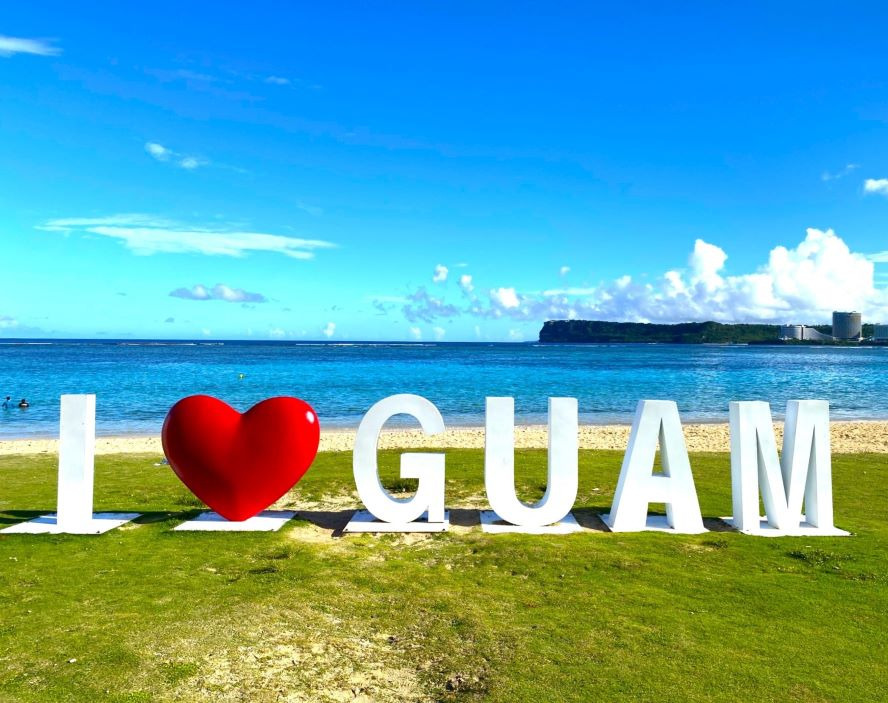 아름다운 Guam 풍경 사진