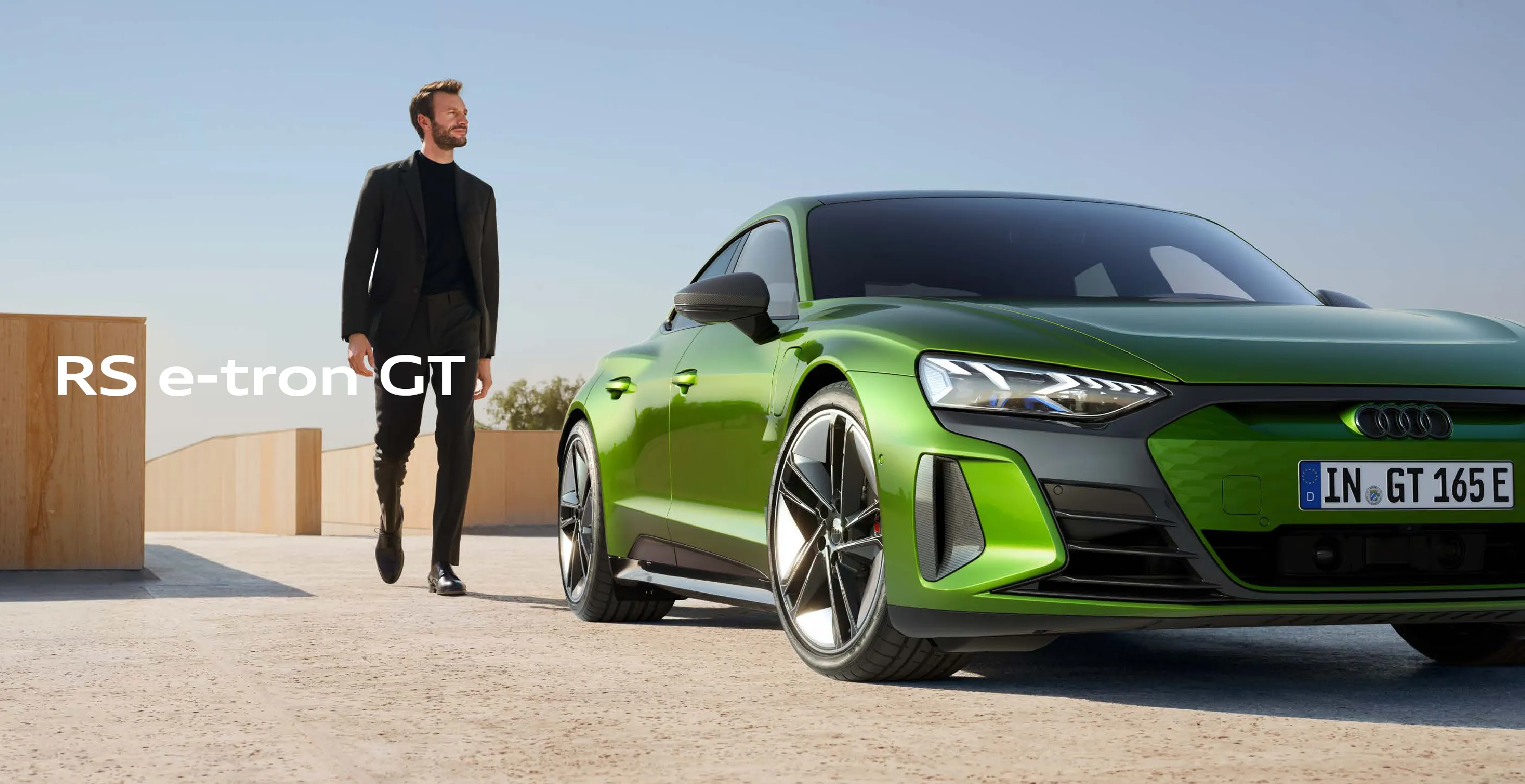 아우디 e-트론 GT 이미지