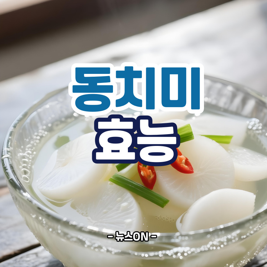 동치미 효능