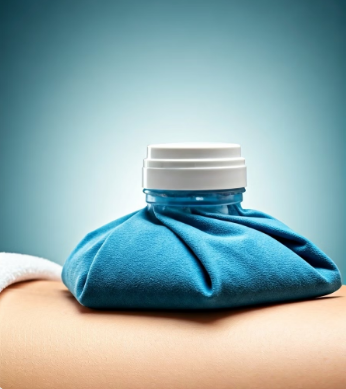 허리 삐끗했을 때 찜질