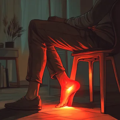 족저 근막염 깔창1