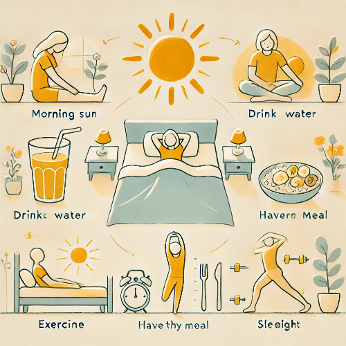 회복을 돕는 생활 습관 5가지