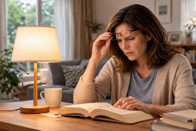 시력 저하 증상 안경 써도 되나요 조명